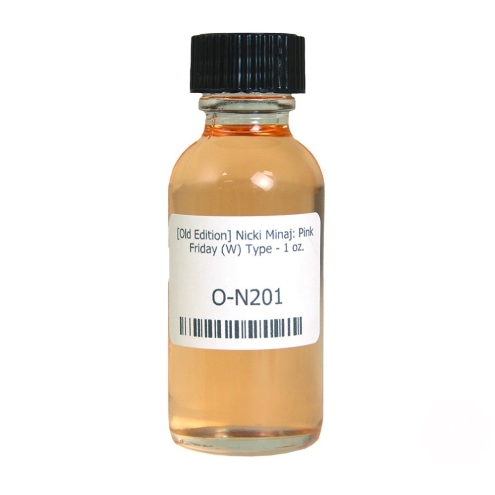 Nicki Minaj: Pink Friday 1 Oz Fragrance Oil similar to Old Edition